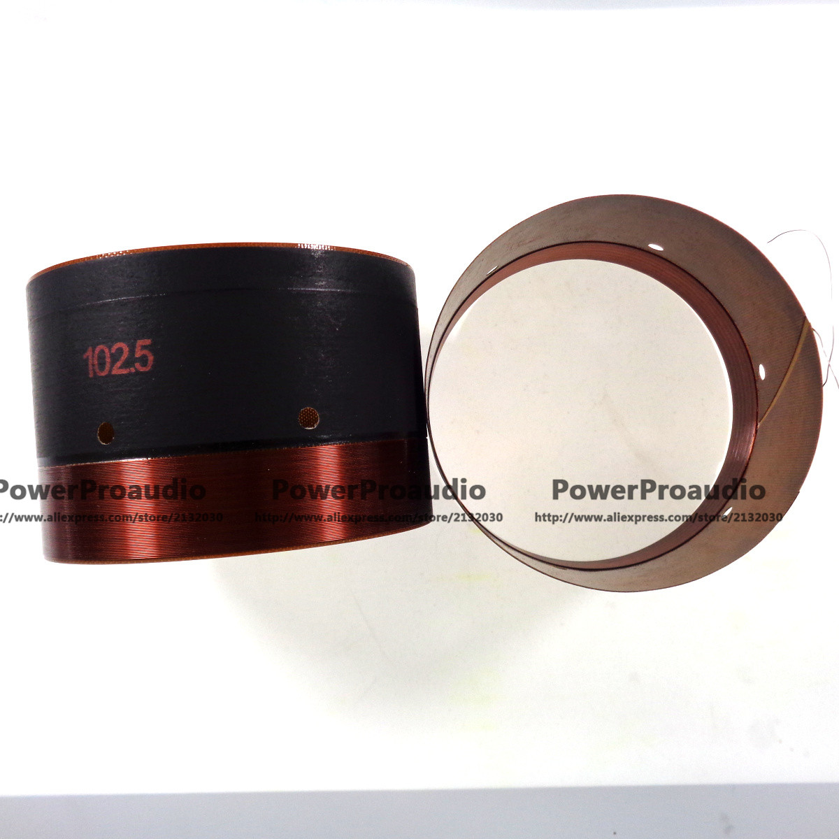 Copper Wire Roll - 102.5Mm Voice Coil Koperdraad 8 Ohm