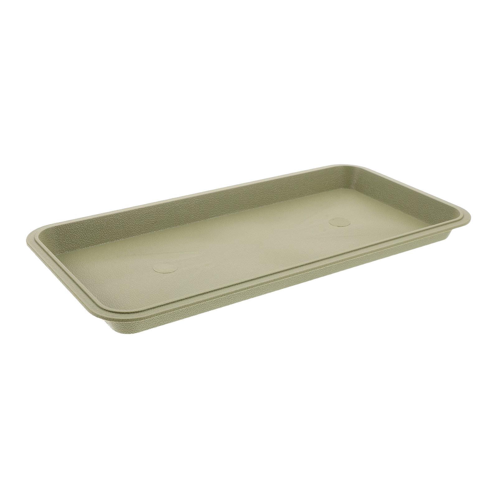 Drip Tray Saucer - 29,5x14,5cm rechthoekige plantenbak, plastic druppelbak voor