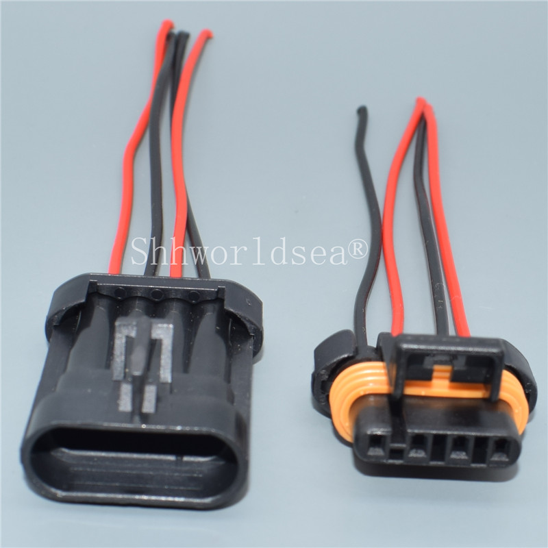 Copper Wire Roll - 1/10 4-pins connector voor GM LS1