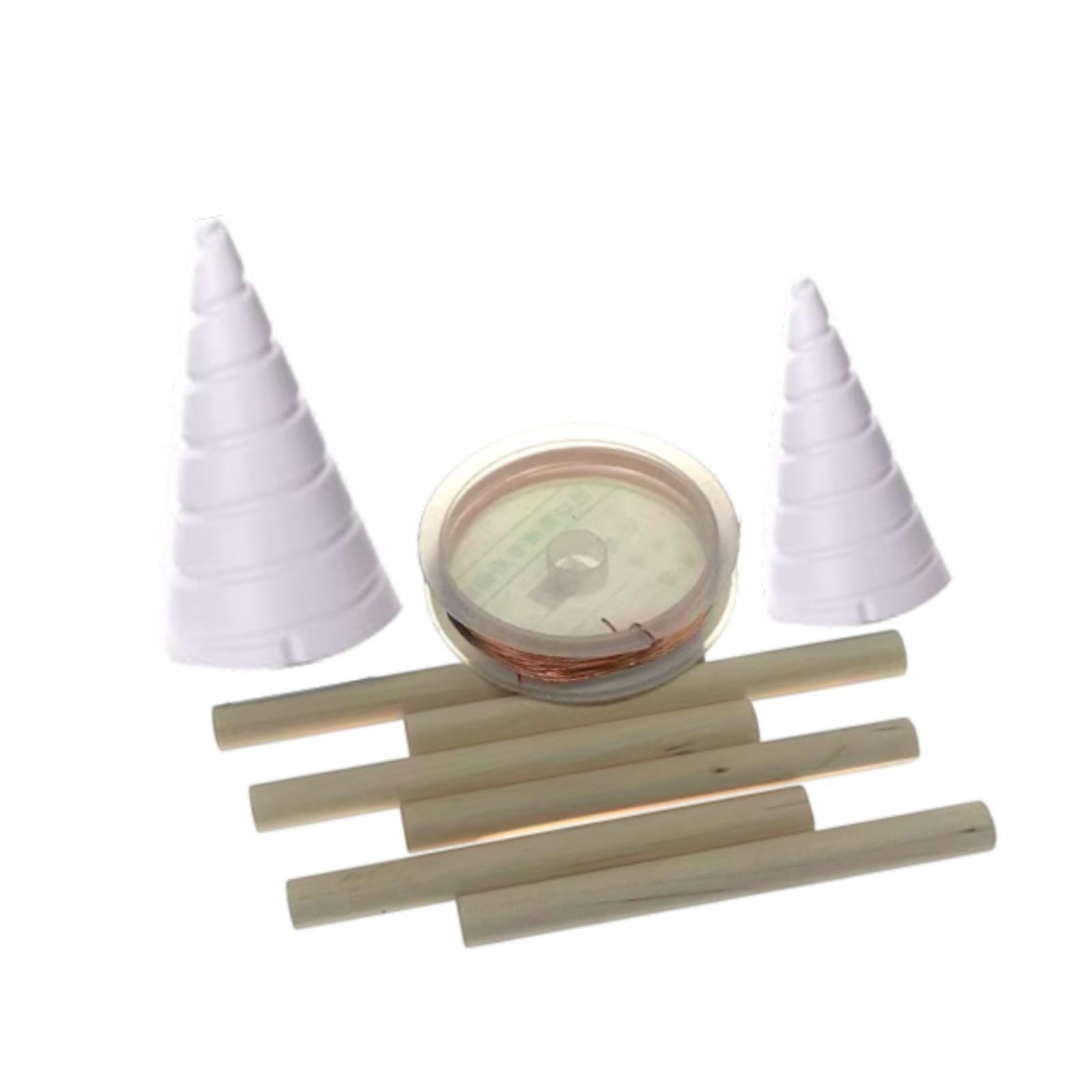 Verstelbare Fibonacci-spiraalw - Copper Wire Roll recensie en prijs