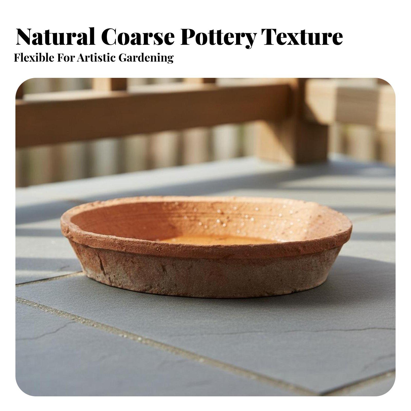 Terracotta plantenbak, poreuze - Drip Tray Saucer recensie en prijs