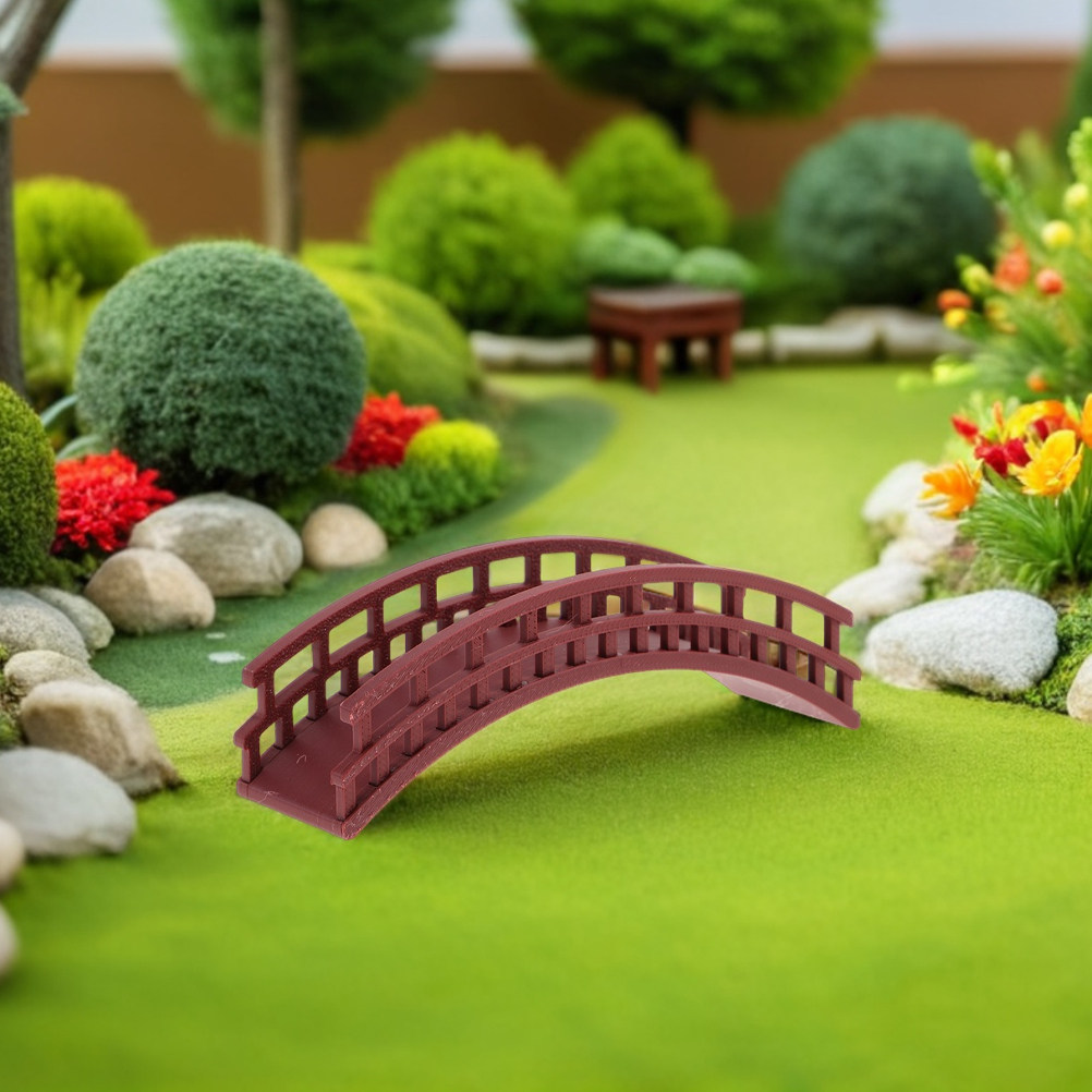 Mini-boogbrug, lichtgewicht on - Bonsai Garden Landscape Design recensie en prijs