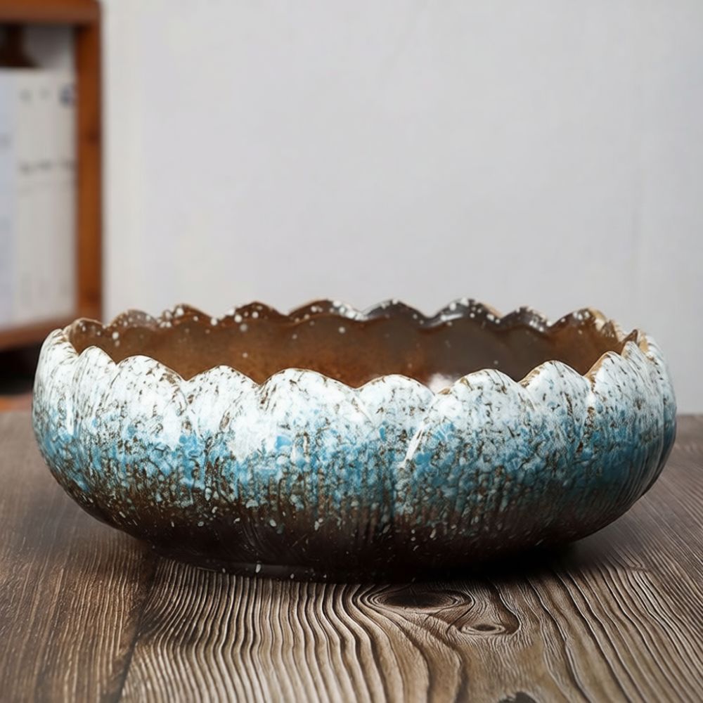 Grote keramische pot voor vetp - Bonsai Garden Art recensie en prijs