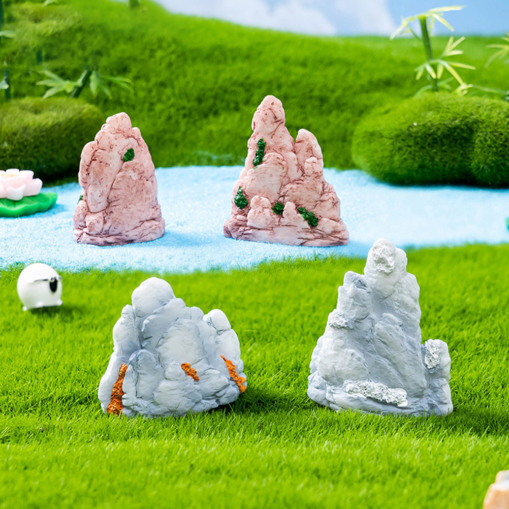 6 stuks hars mini bonsai berg  - Bonsai Garden Landscape Design recensie en prijs