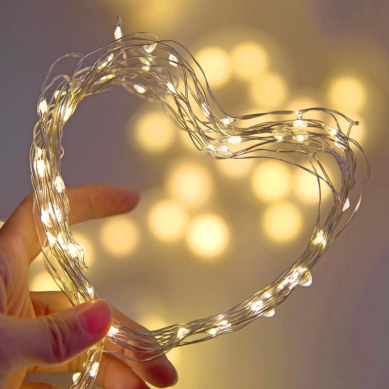 10M 5M 3M 2M Koperdraad LED-gl - Copper Wire Roll recensie en prijs