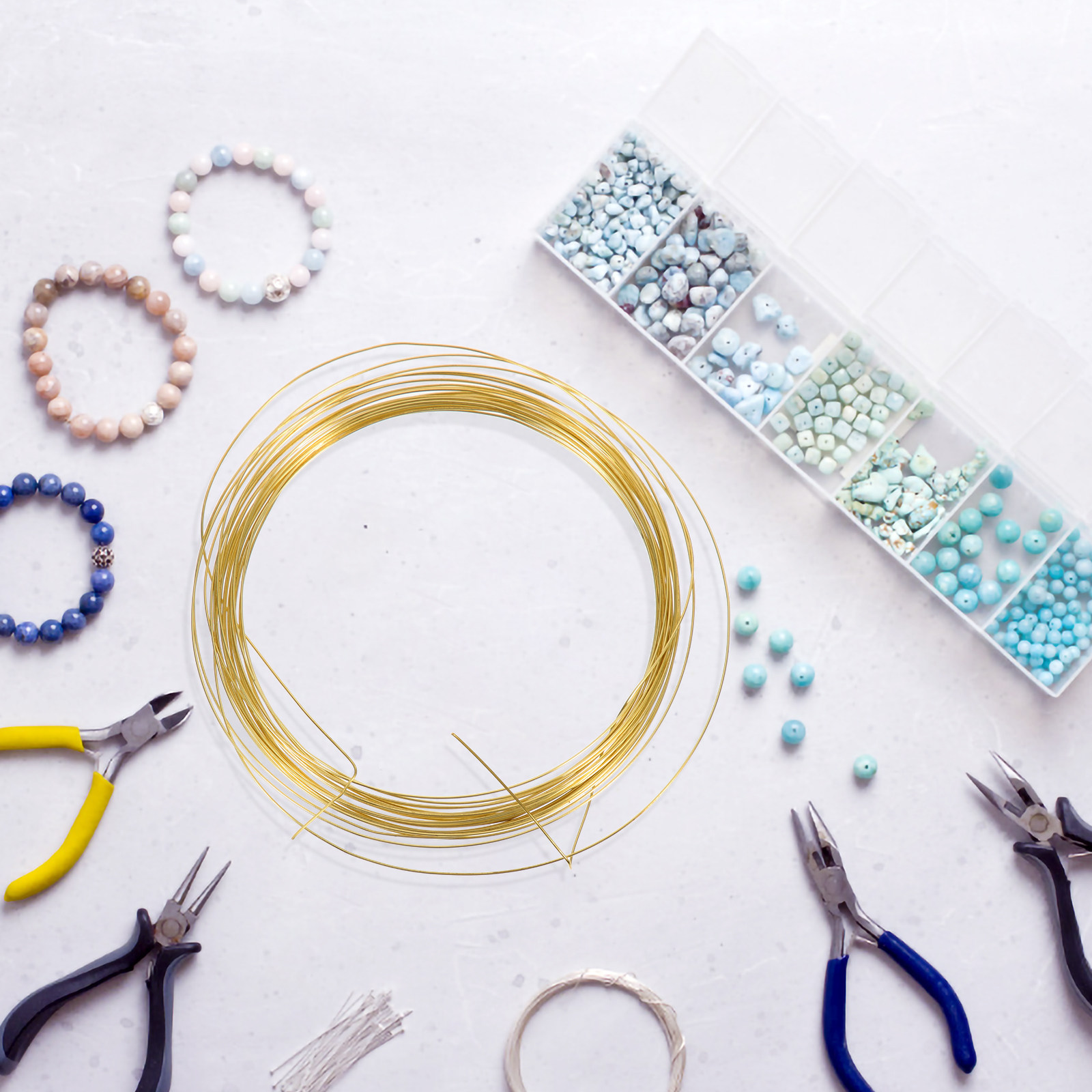 Koperdraad voor het maken van  - Copper Wire Roll recensie en prijs