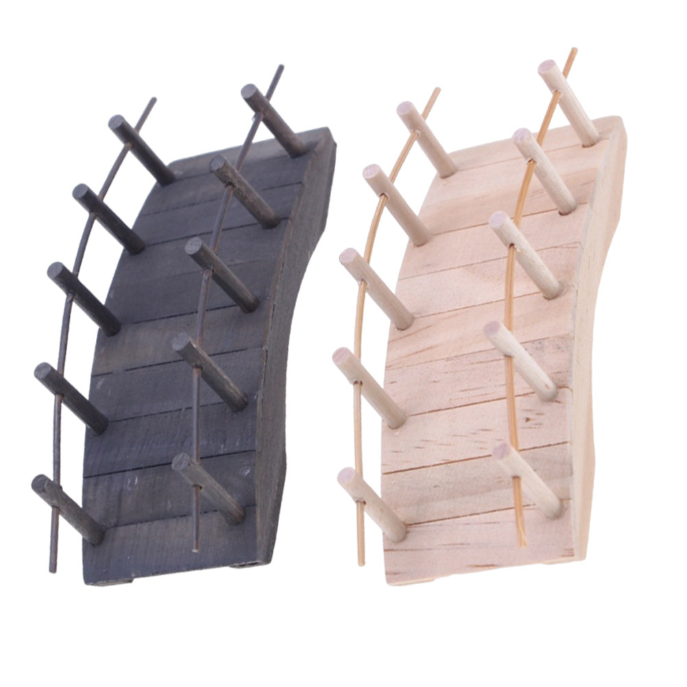 2 stuks miniatuur boogbrug, vi - Bonsai Garden Landscape Design recensie en prijs