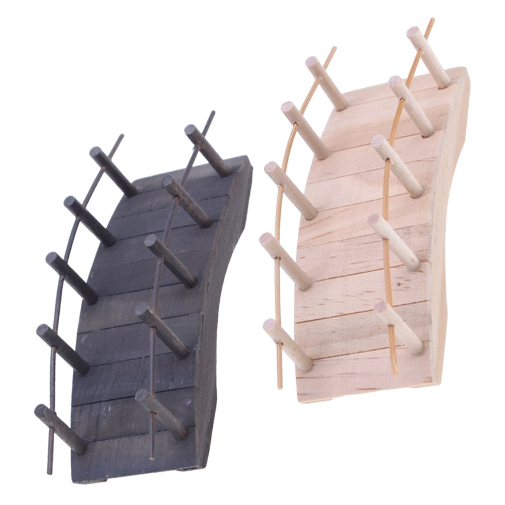2 stuks miniatuur boogbrug, vi - Bonsai Garden Landscape Design recensie en prijs
