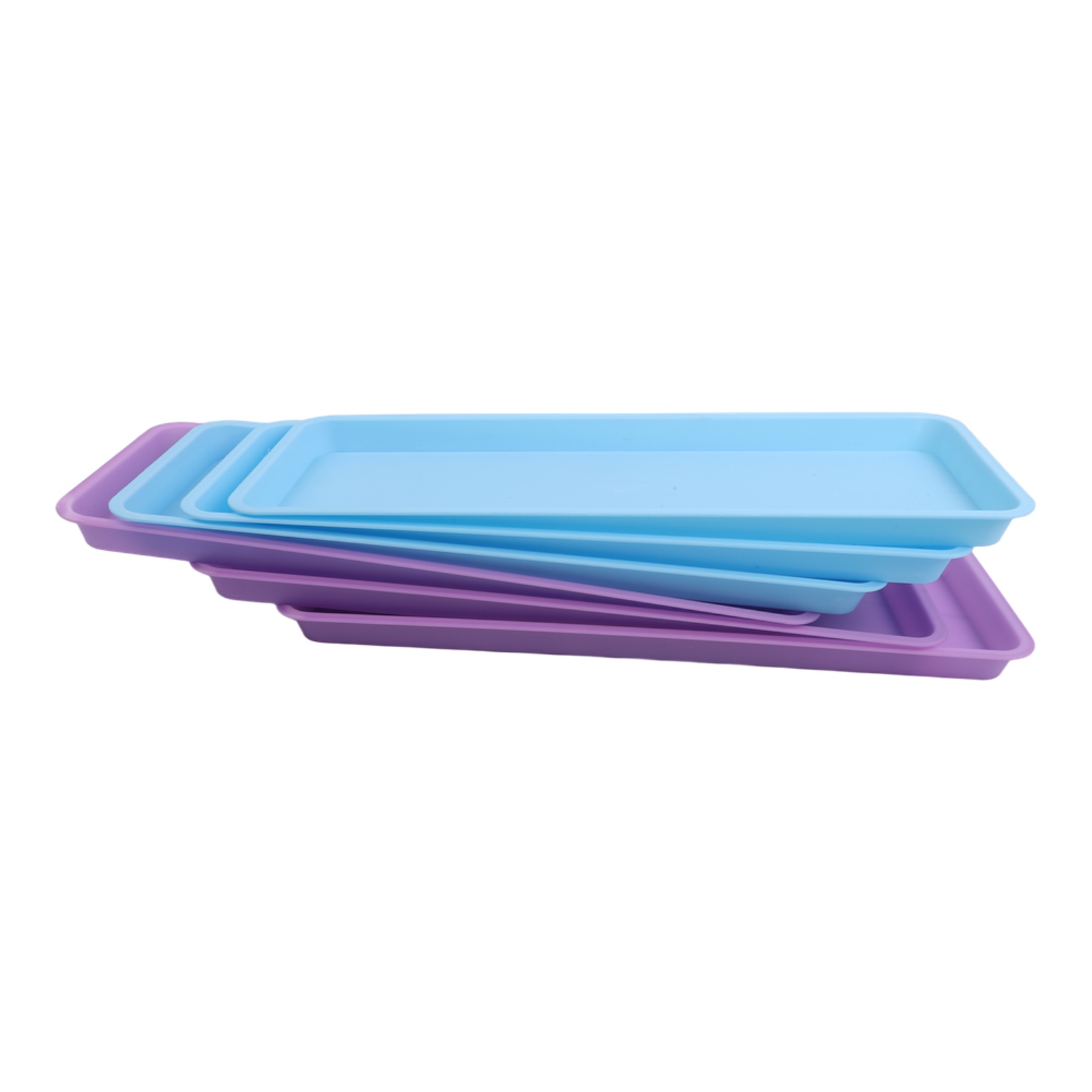 6-delige rechthoekige plastic  - Drip Tray Saucer recensie en prijs