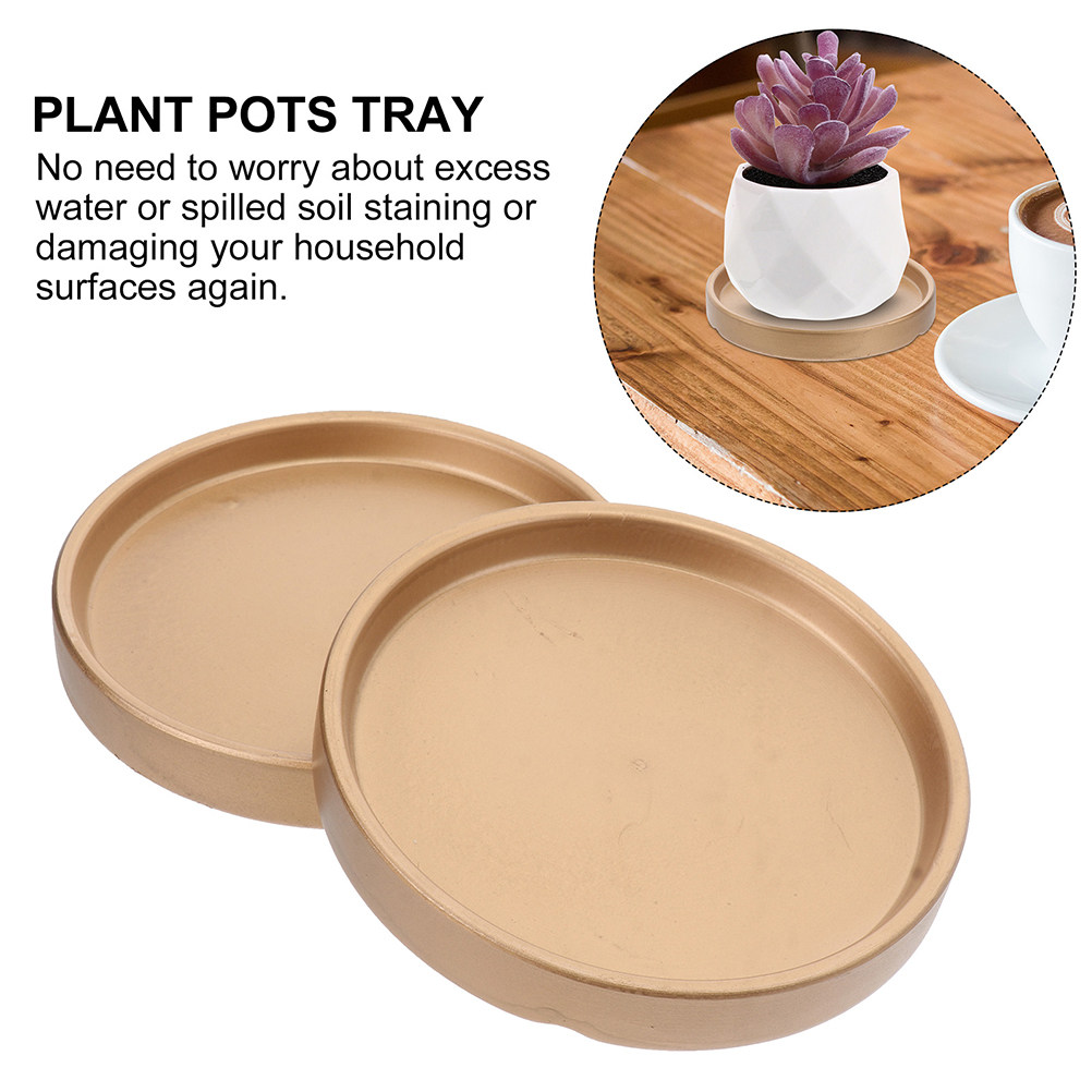 3 stuks bloempotonderzetels, k - Drip Tray Saucer recensie en prijs