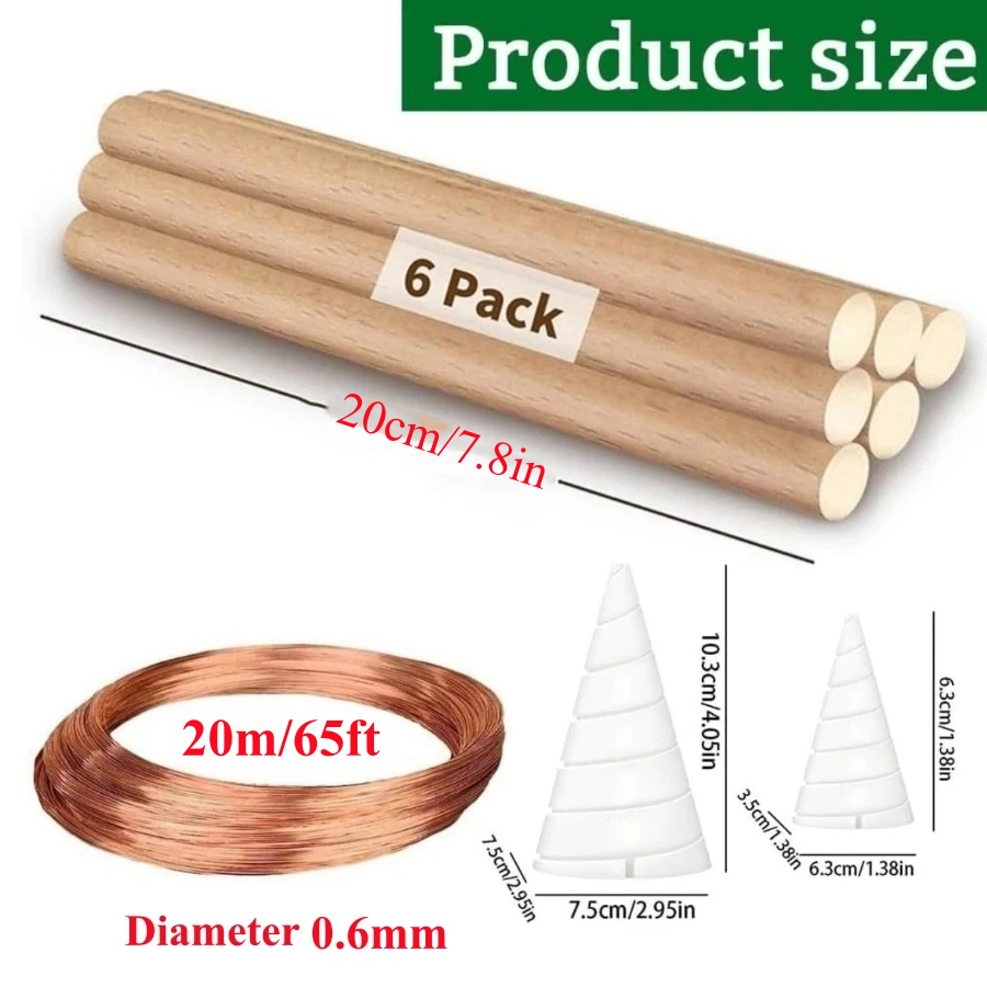 20 m/65ft Elektrocultuur Tuini - Copper Wire Roll recensie en prijs