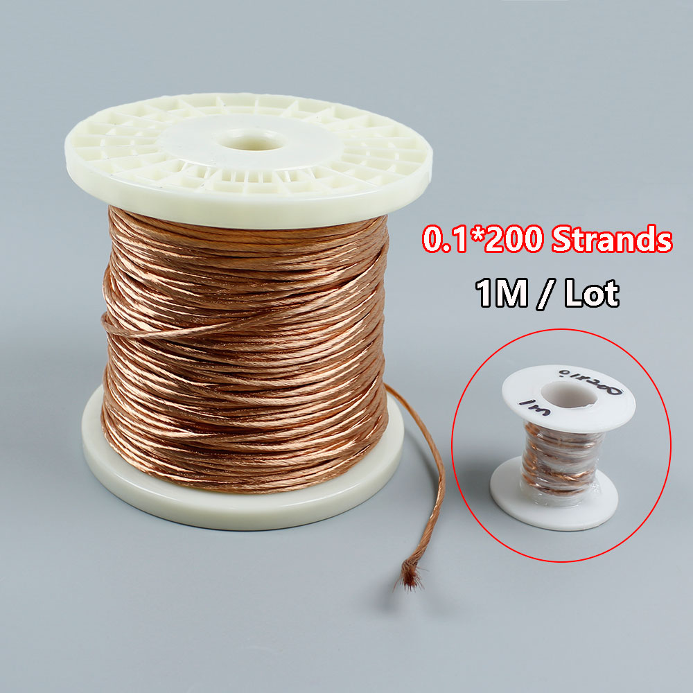 0,1 X 200 Aandelen Litz-draad  - Copper Wire Roll recensie en prijs