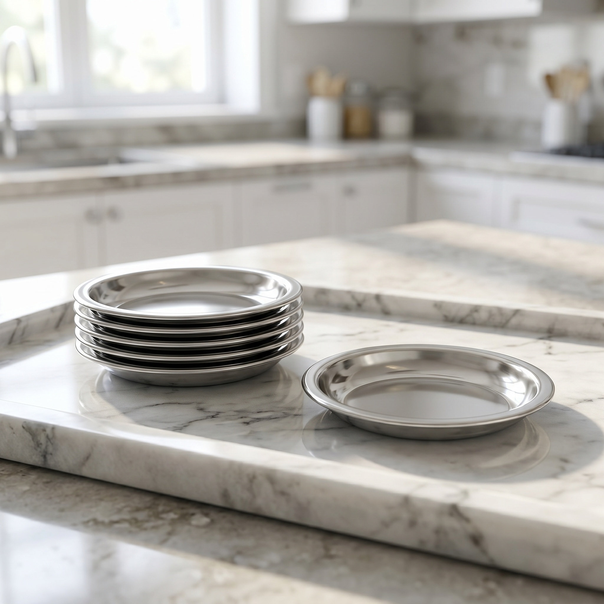 6 stuks roestvrijstalen theeba - Drip Tray Saucer recensie en prijs