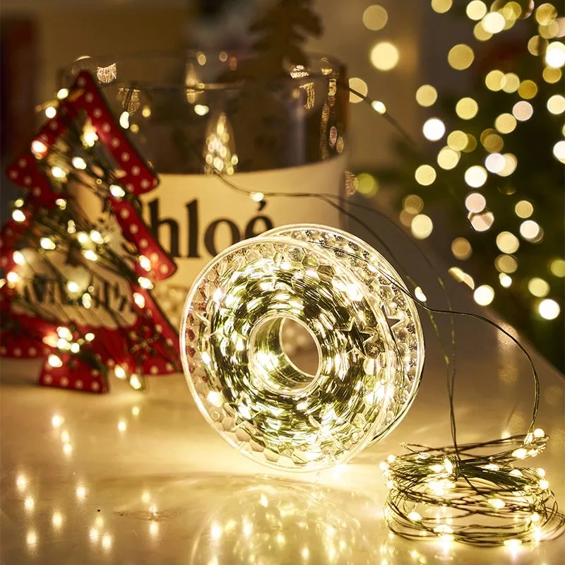 5M/10M/20M Led Koperdraad Lich - Copper Wire Roll recensie en prijs