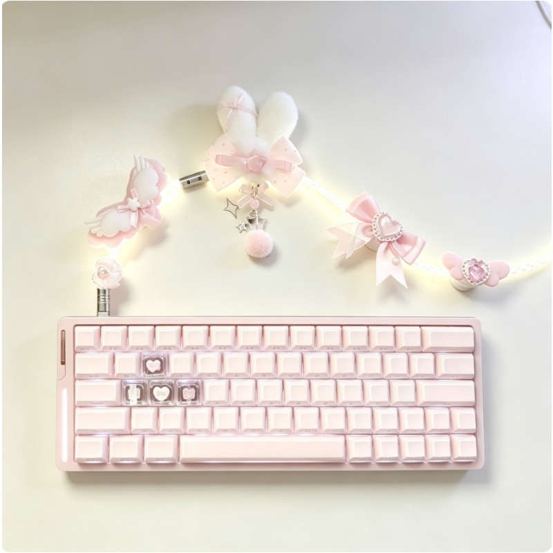 Aangepaste Pilot Wire roze wit - Copper Wire Roll recensie en prijs