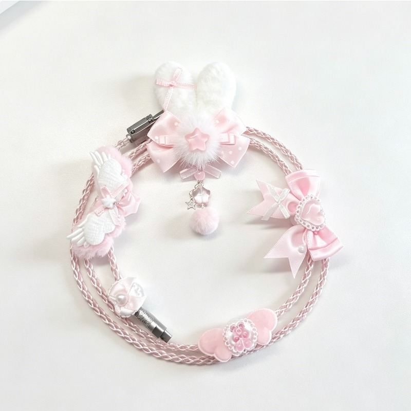 Aangepaste Pilot Wire roze wit - Copper Wire Roll recensie en prijs