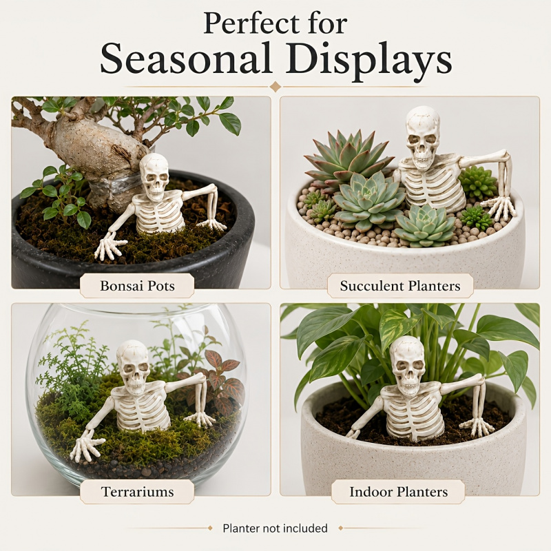 Halve lichaam klimmende skelet - Bonsai Garden Landscape Design recensie en prijs