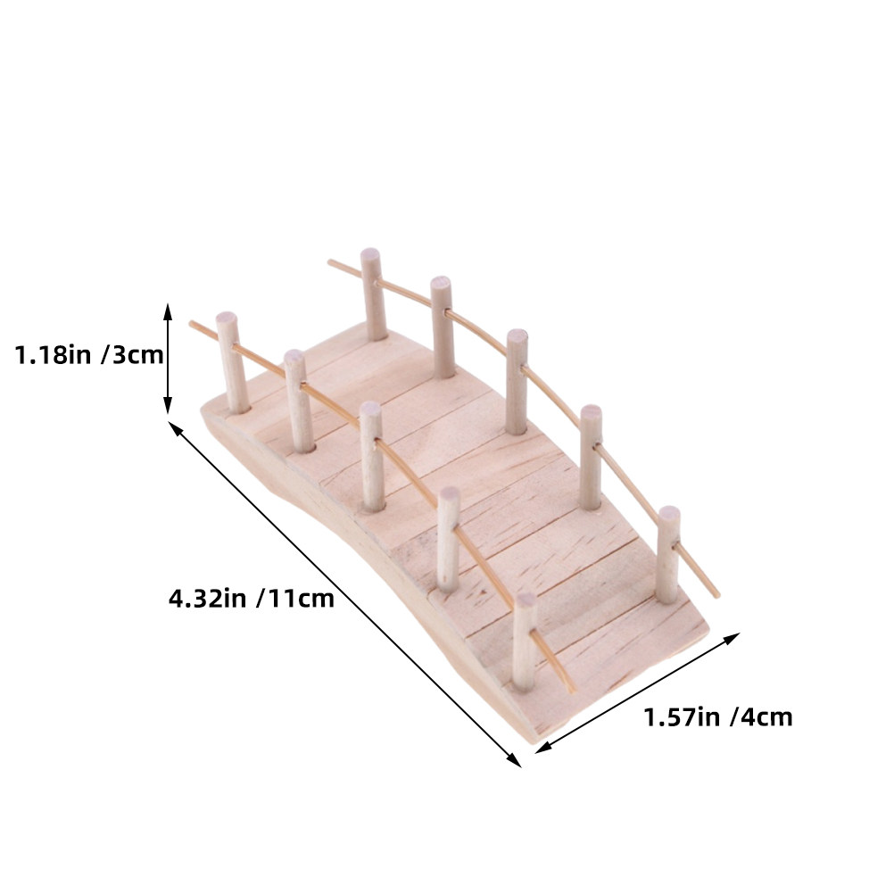 2 stuks Mini Boogbrug Vintage  - Bonsai Garden Landscape Design recensie en prijs