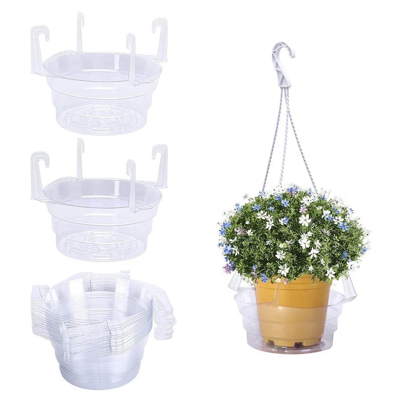 ABGG-15 stuks plantenwateropva - Drip Tray Saucer recensie en prijs