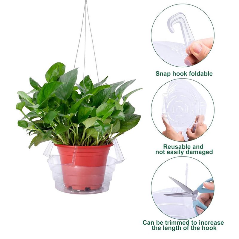 ABGG-15 stuks plantenwateropva - Drip Tray Saucer recensie en prijs