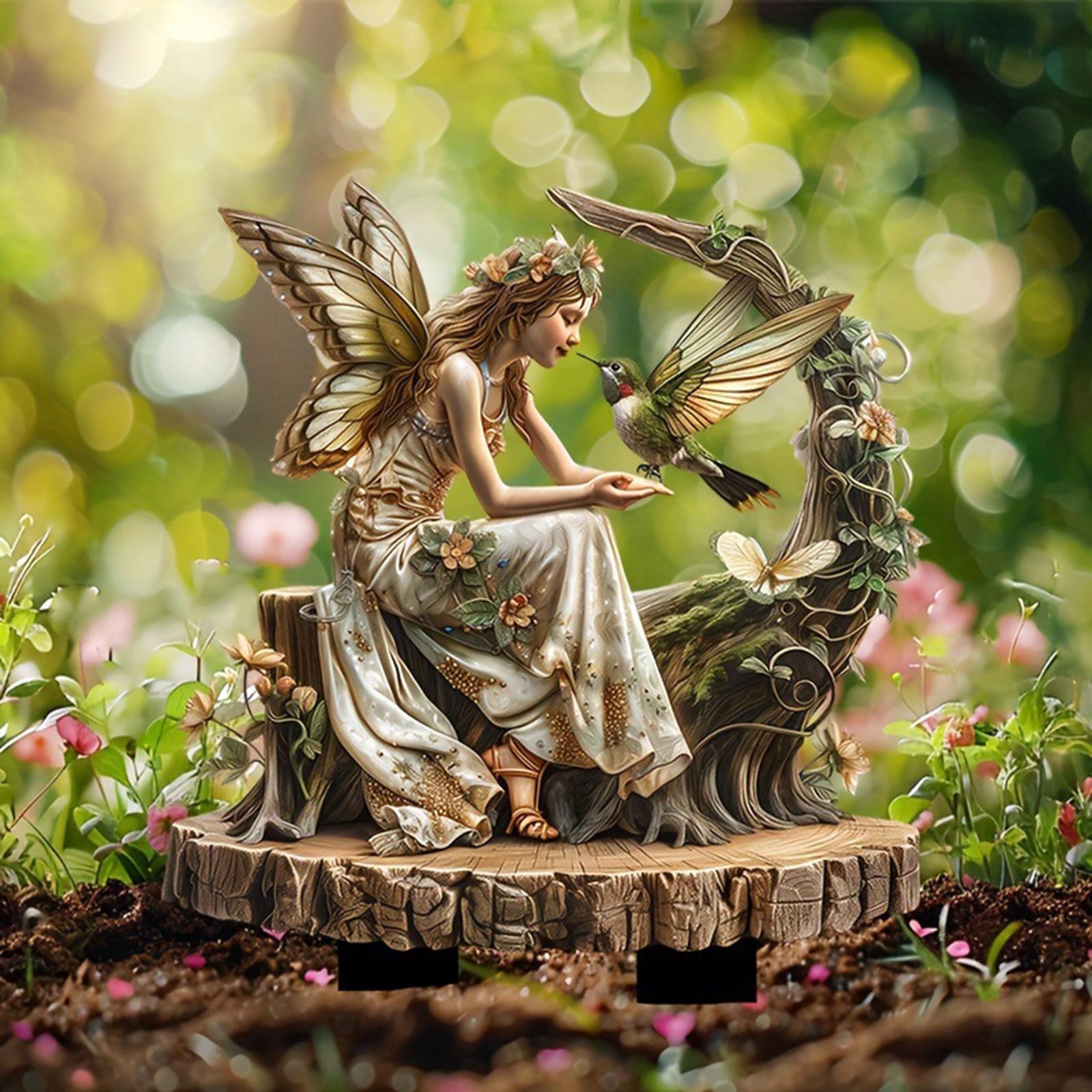Fairy Decoratieve Tuin Staak 2 - Bonsai Garden Art recensie en prijs