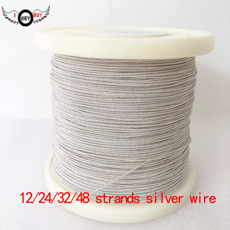 5 M/partij 12/24/32/48 Streng  - Copper Wire Roll recensie en prijs