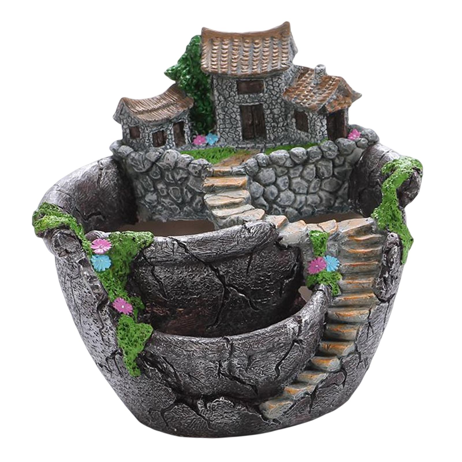 s er, Bloempot Fairy Garden De - Bonsai Garden Landscape Design recensie en prijs