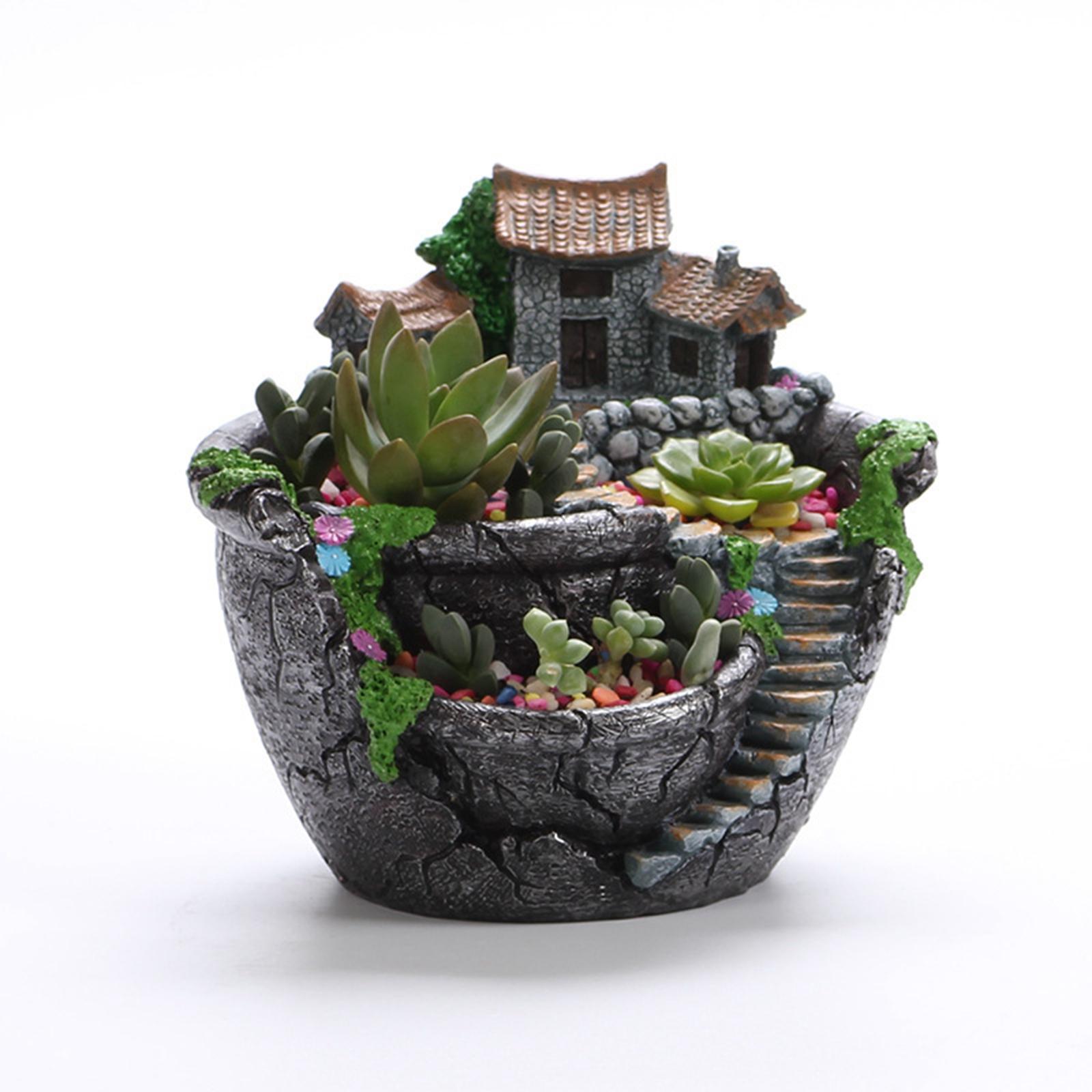 s er, Bloempot Fairy Garden De - Bonsai Garden Landscape Design recensie en prijs