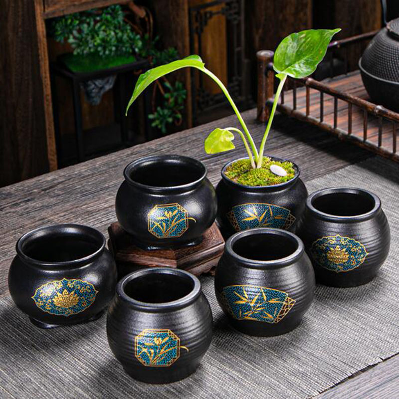 Chinese stijl keramische bloem - Bonsai Garden Art recensie en prijs