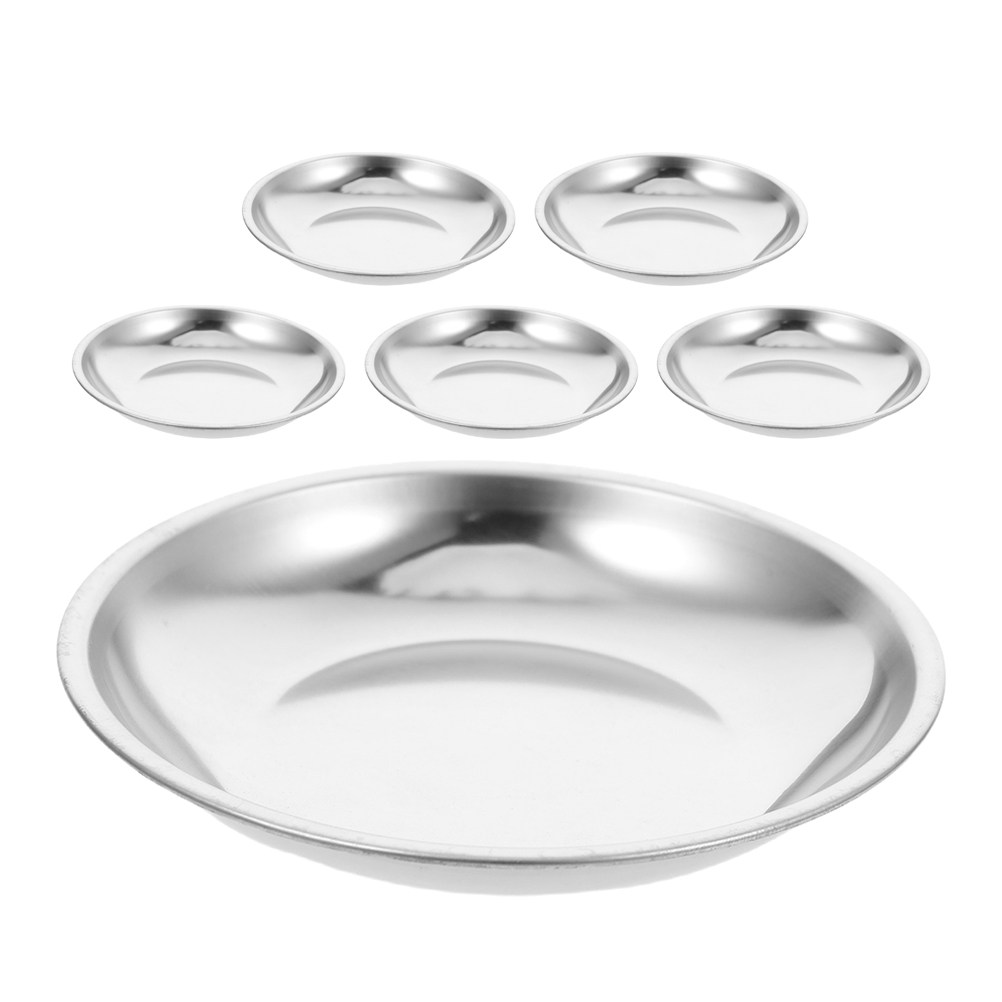 6 stuks roestvrijstalen theeza - Drip Tray Saucer recensie en prijs