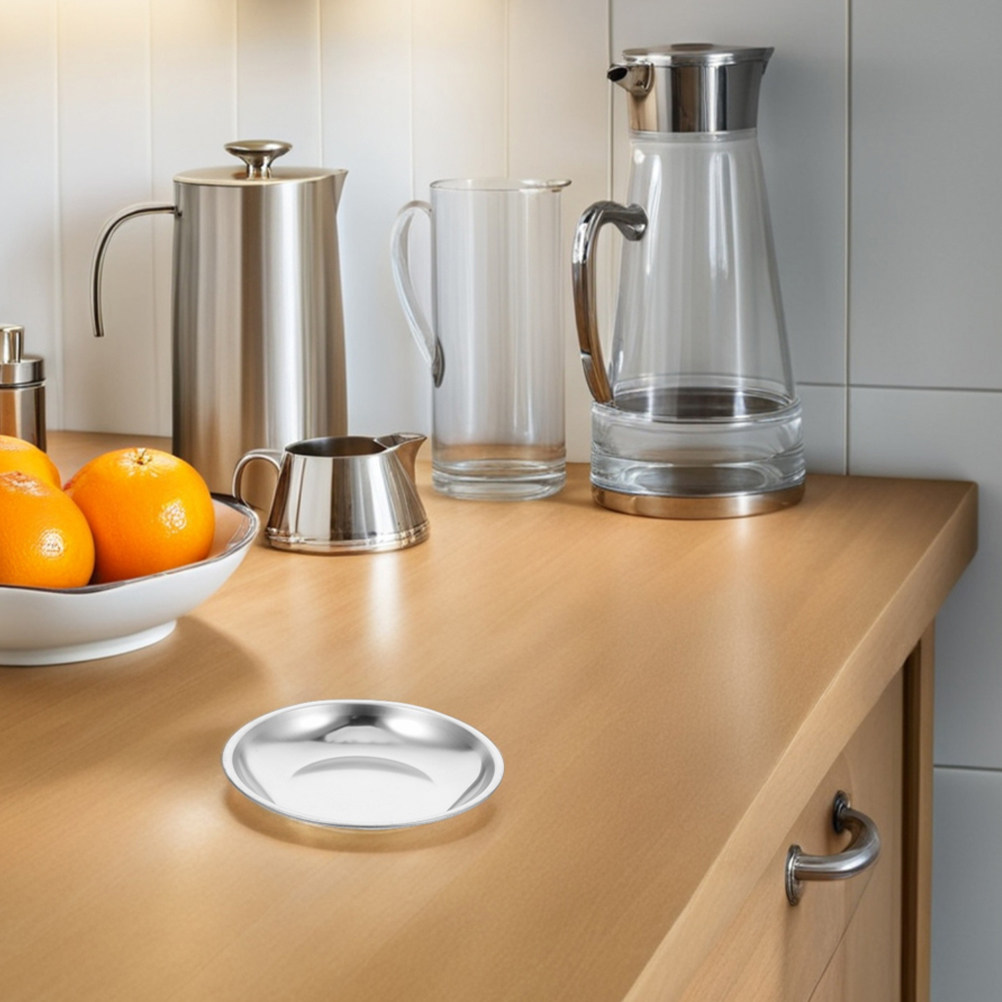 6 stuks roestvrijstalen theeza - Drip Tray Saucer recensie en prijs