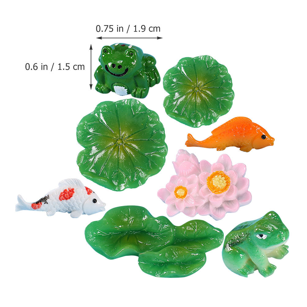 1 set kleine kikker-tuinorname - Bonsai Garden Landscape Design recensie en prijs